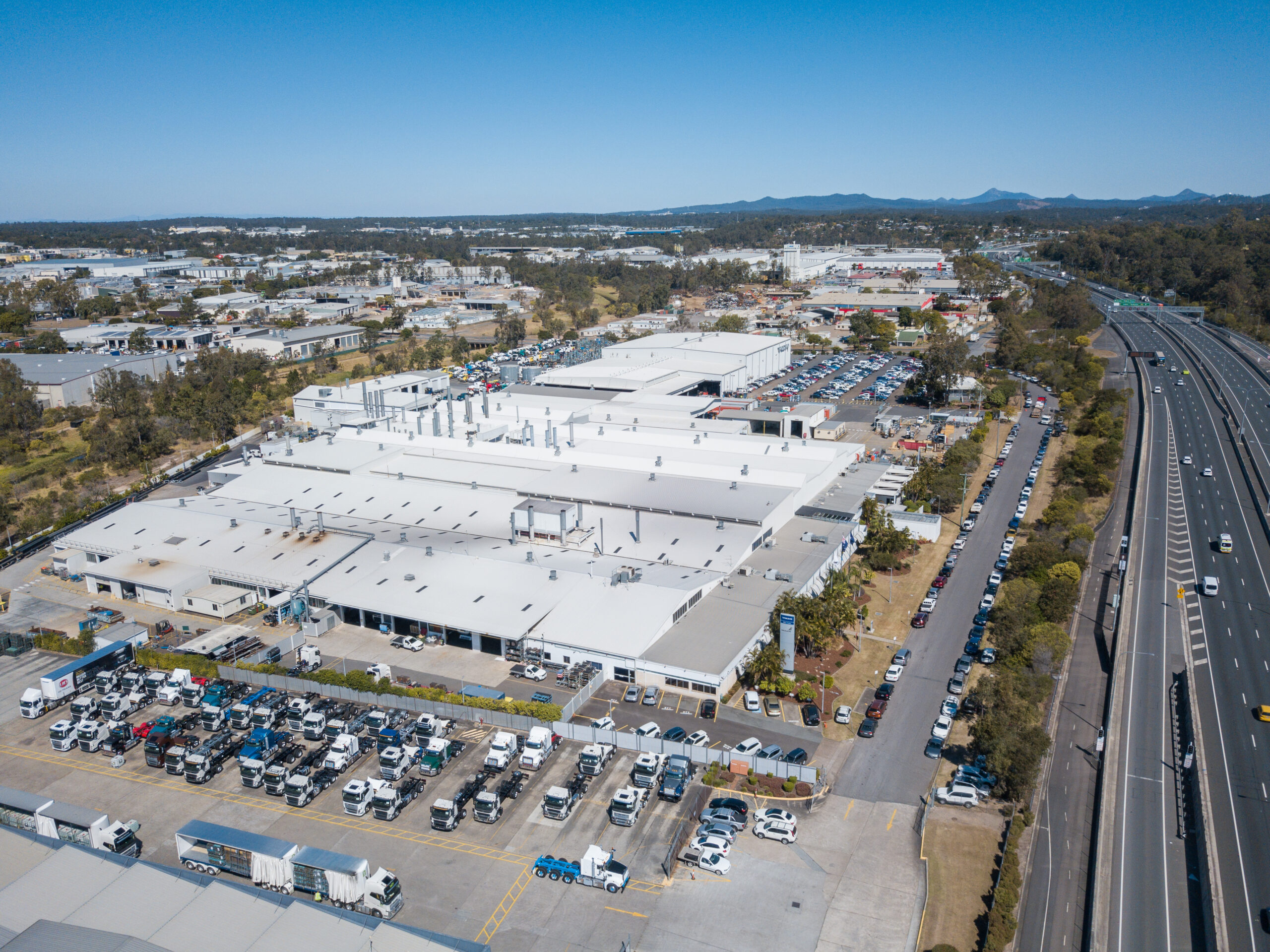 Work recommences at the Volvo Group Australia's Wacol factory – USA  HeavyQuip Journal
