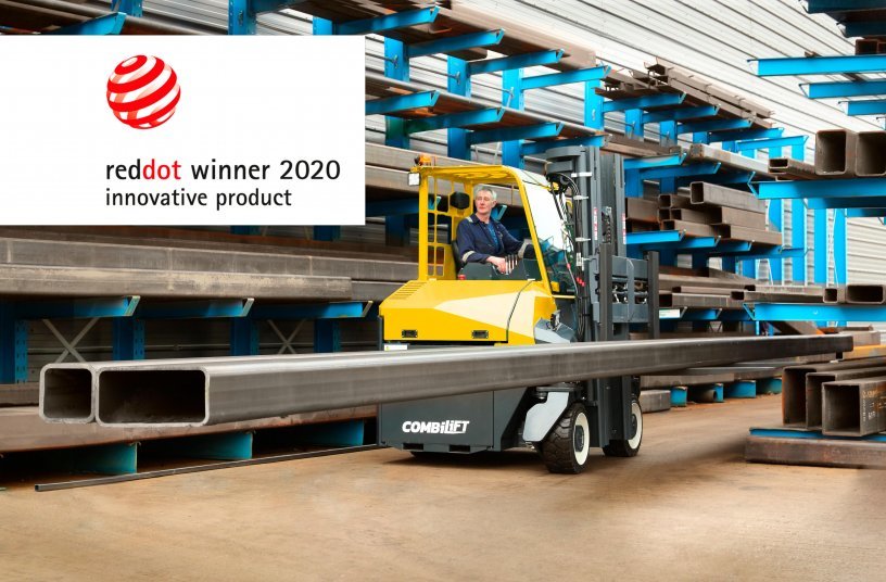 2nd Prestigious Red Dot Design Award for Combilift 