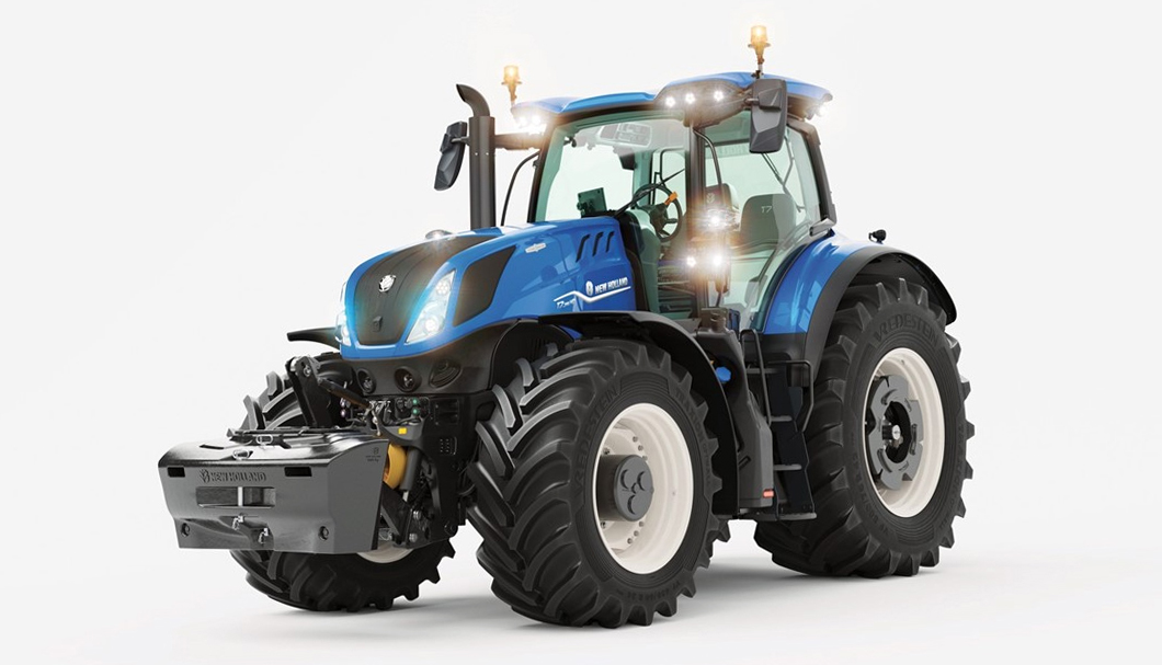 New Holland launches new T7 Heavy Duty at INTELLIGENT FARMING ALL_WAYS  event