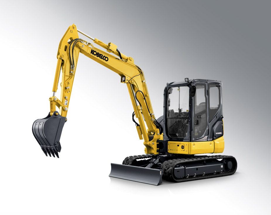 KOBELCO USA Introduces Next-Generation SK45SRX-7 Mini Excavator Model ...