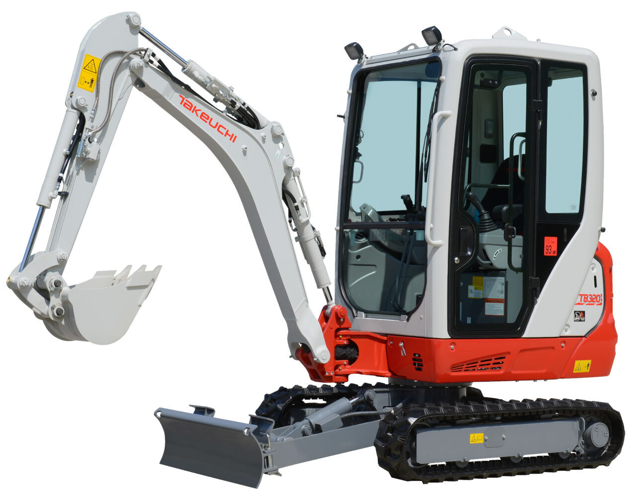 E40 Compact (Mini) Excavator (Specs & Features) - Bobcat Company